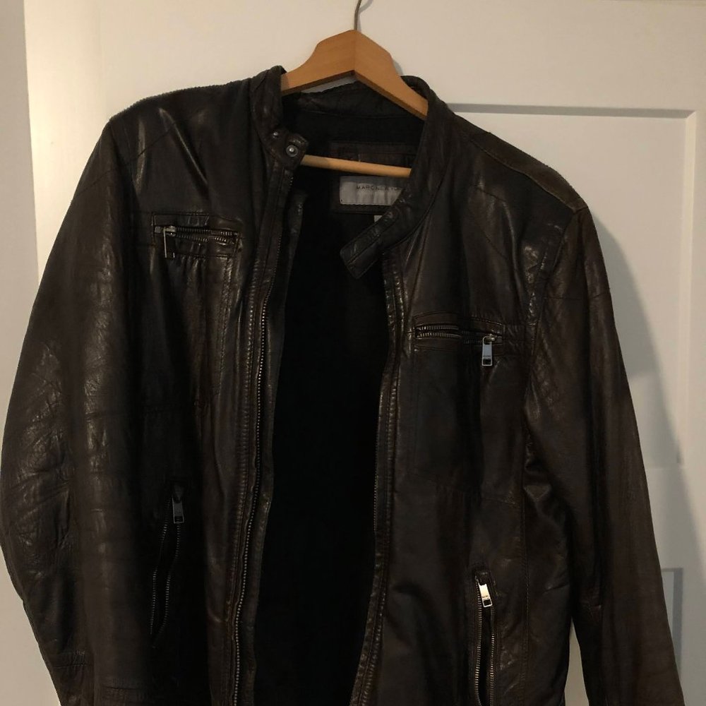 Andrew Marc New York Leather Jacket